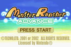 Monster Rancher Advance